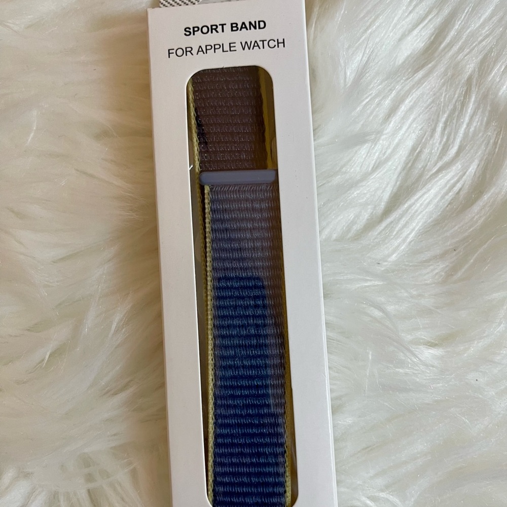 Iwatch navyblue strap band
